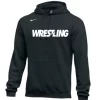 Nike Men's Wrestling Club Fleece Hoodie - Black