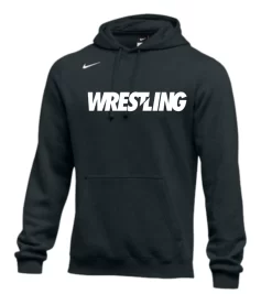 Nike Men's Wrestling Club Fleece Hoodie - Black