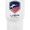 USAF Polar Camel Stainless Steel 20 Oz Travel Mug - White/Red/Blue