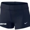 Nike Women's Wrestling Performance Game Short - Navy/White