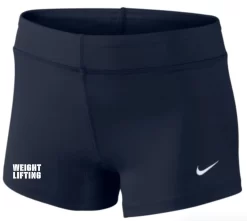 Nike Women's Weightlifting Performance Game Short - Navy