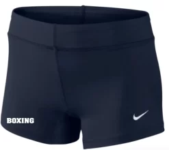 Nike Women's Boxing Performance Game Short - Navy/White