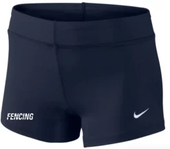 Nike Women's Fencing Performance Game Short - Navy/White