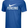 Nike Men's Fencing Tee - Royal