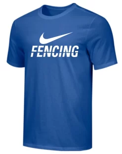 Nike Men's Fencing Tee - Royal