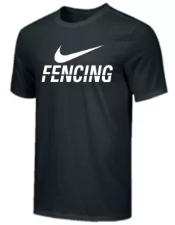 Nike Men's Fencing Tee - Black