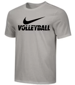 Nike Men's Volleyball Tee - Grey