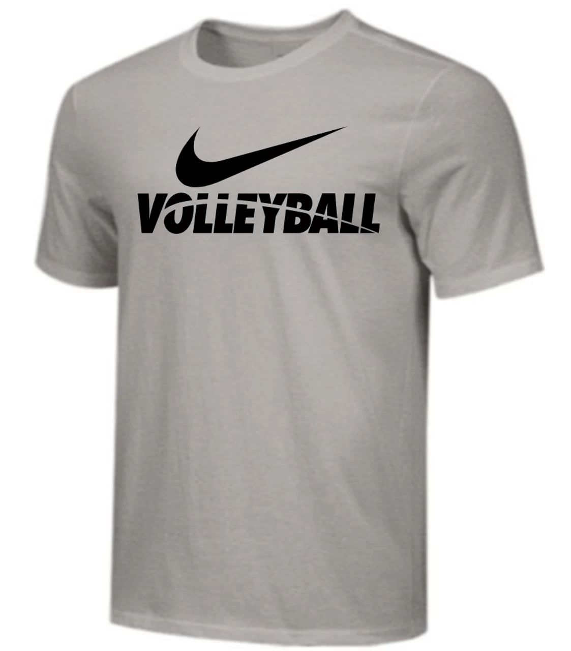 Nike Men's Volleyball Tee - Grey