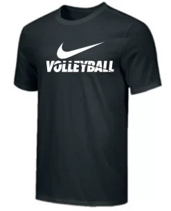 Nike Men's Volleyball Tee - Black