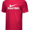 Nike Men's Volleyball Tee - Red