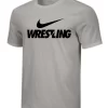 Nike Men's Wrestling Tee - Grey