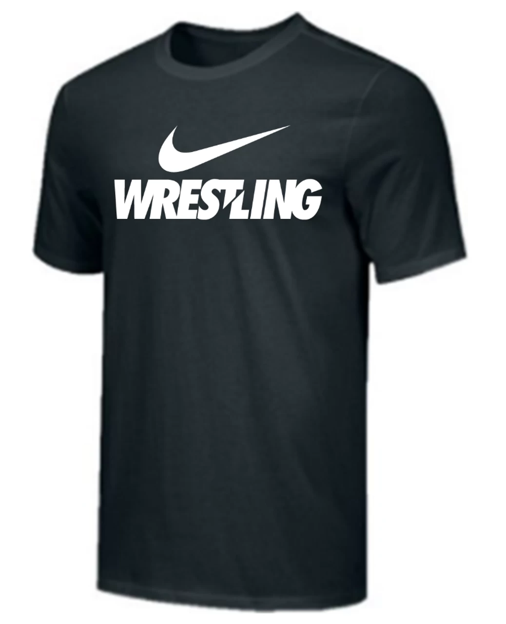 Nike Men's Wrestling Tee - Black