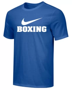 Nike Men's Boxing Tee - Royal