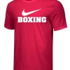Nike Men's Boxing Tee - Red
