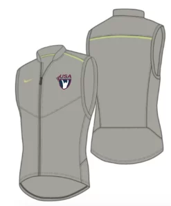 Nike Men's USA Weightlifting Performance Vest - Pewter