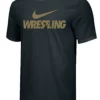 Nike Men's Wrestling Tee - Black/Gold