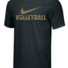 Nike Men's Volleyball Tee - Black/Gold