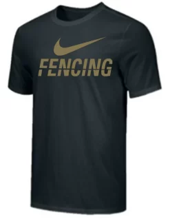 Nike Men's Fencing Tee - Black/Gold