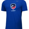Nike Youth USA Fencing Team Legend SS Crew - Royal