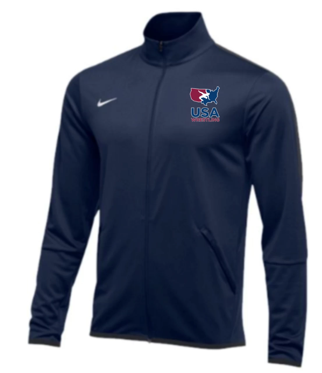 Nike Men's USA Wrestling Epic Jacket - Navy/Anthracite