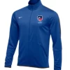 Nike Men's USA Fencing Epic Jacket - Royal/Anthracite
