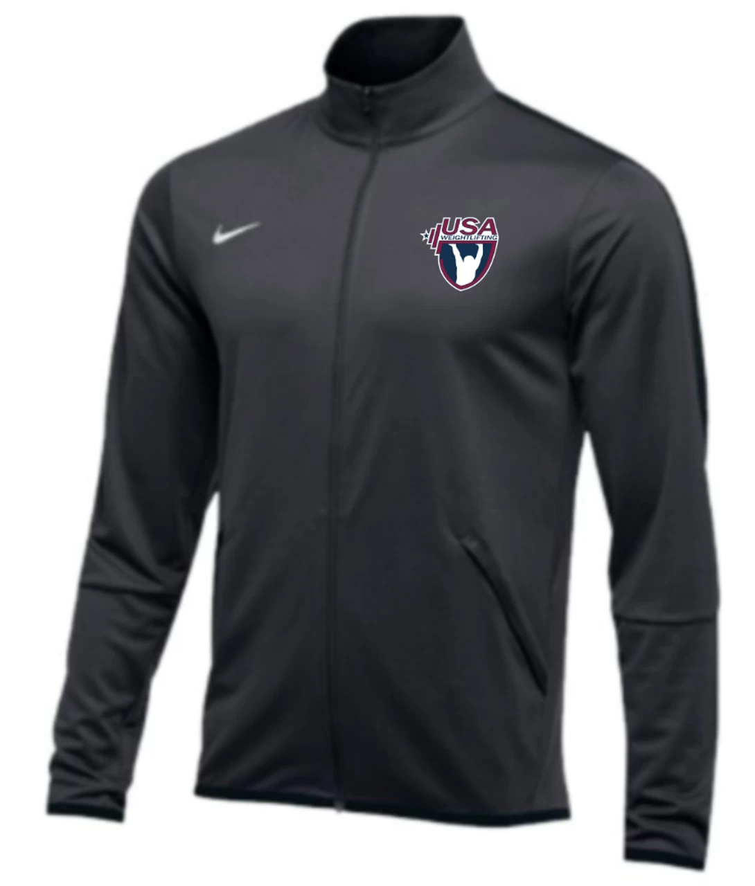 Nike Men's USA Weightlifting Epic Jacket - Anthracite