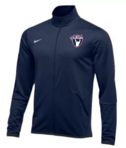 Nike Men's USA Weightlifting Epic Jacket - Navy/Anthracite