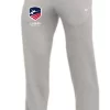 Nike Men's USA Fencing Club Fleece Pant - Heather Grey