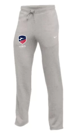Nike Men's USA Fencing Club Fleece Pant - Heather Grey