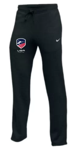 Nike Men's USA Fencing Club Fleece Pant - Black