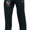 Nike Youth USA Fencing Club Fleece Pant - Black