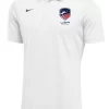 Nike Men's USA Fencing Polo - White