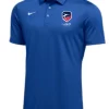 Nike Men's USA Fencing SS Polo - Royal