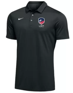 Nike Men's USA Fencing SS Polo - Black