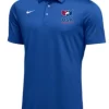 Nike Men's USA Wrestling SS Polo - Royal
