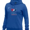 Nike Women's USA Wrestling Club Fleece Pullover Hoodie - Royal