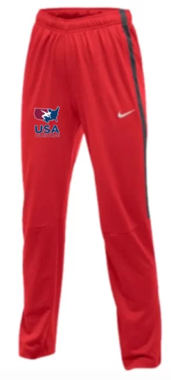 Nike Women's USA Wrestling Epic Pant - Scarlet/Anthracite