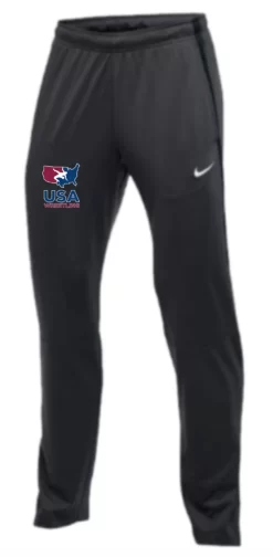 Nike Men's USA Wrestling Epic Pant - Anthracite