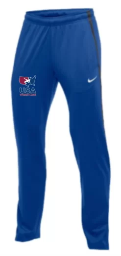 Nike Men's USA Wrestling Epic Pant - Royal/Anthracite