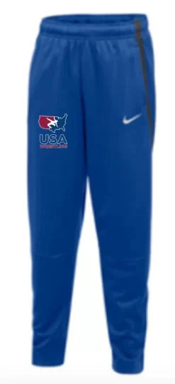 Nike Youth USA Wrestling Epic Pant - Royal