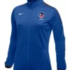 Nike Women's USAF Epic Jacket - Royal/Anthracite