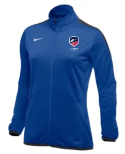 Nike Women's USAF Epic Jacket - Royal/Anthracite
