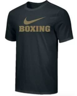 Nike Men's Boxing Tee - Black/Gold