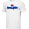 Nike Men's Boxing USA Flag Tee - White