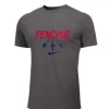 Nike Men's Fencing Swords Tee - Grey