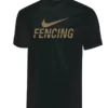Nike Youth Fencing Tee - Gold/Black