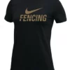 Nike Women's Fencing Tee - Gold/Black