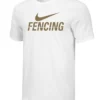 Nike Youth Fencing Tee - Gold/White