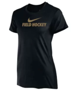 Nike Women's Field Hockey Tee - Black
