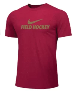 Nike Men's Field Hockey Tee - Red